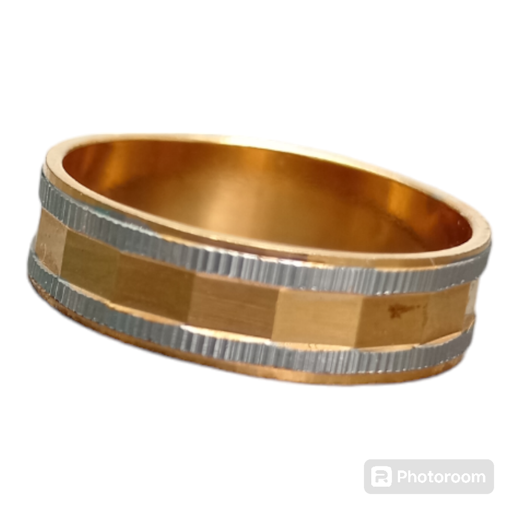 Anillo Argolla Acero