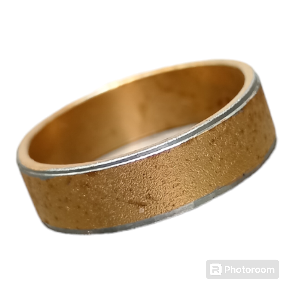 Anillo Argolla Acero