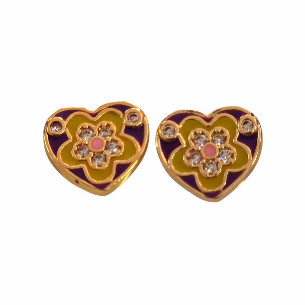 Aretes 220 Corazon
