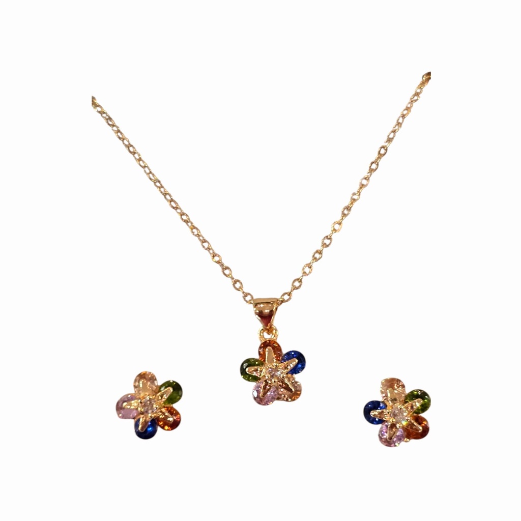 Juego 398 Flores Colores