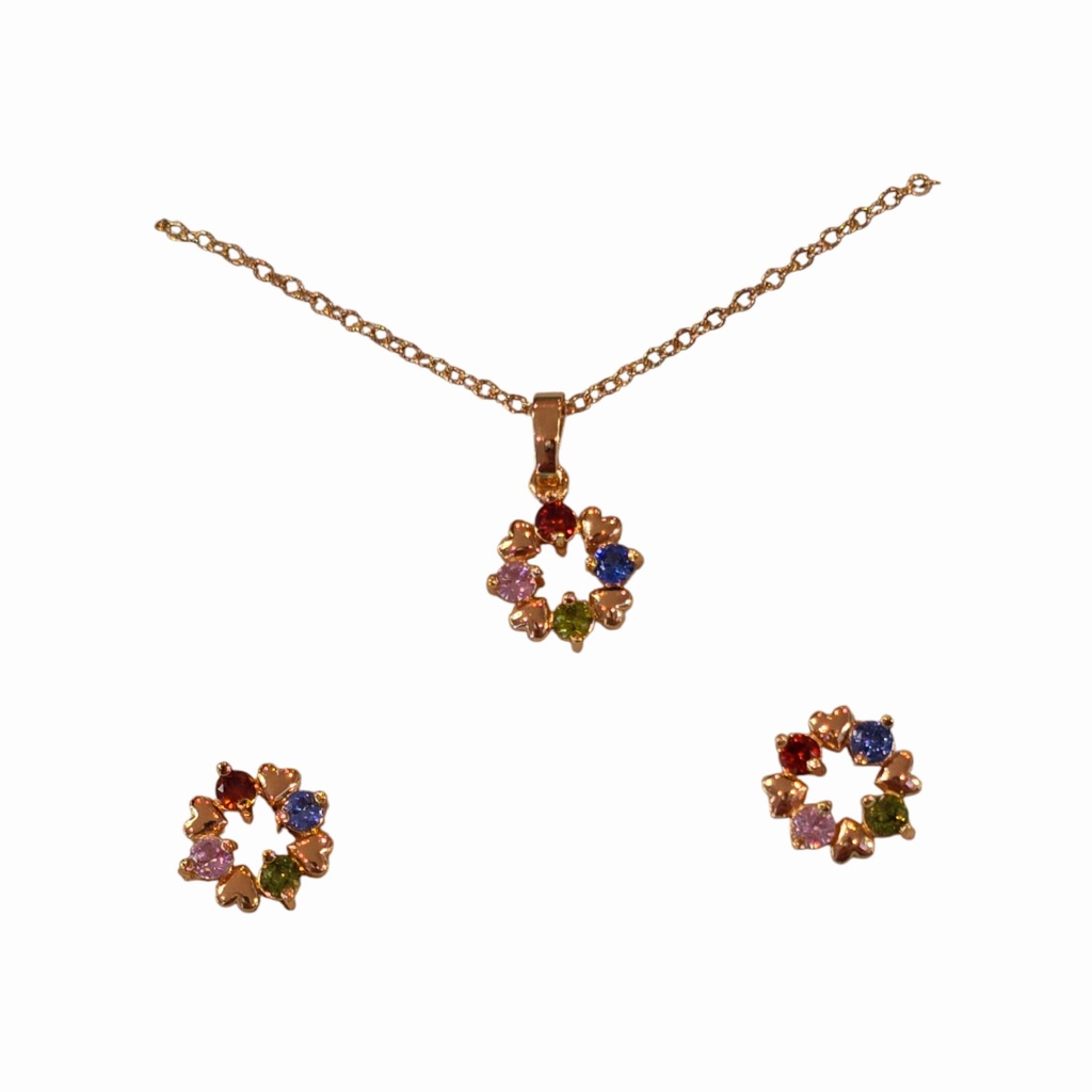 Juego 403 Corona de Flores