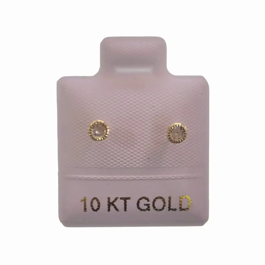 Broqueles 419 Oro 10K