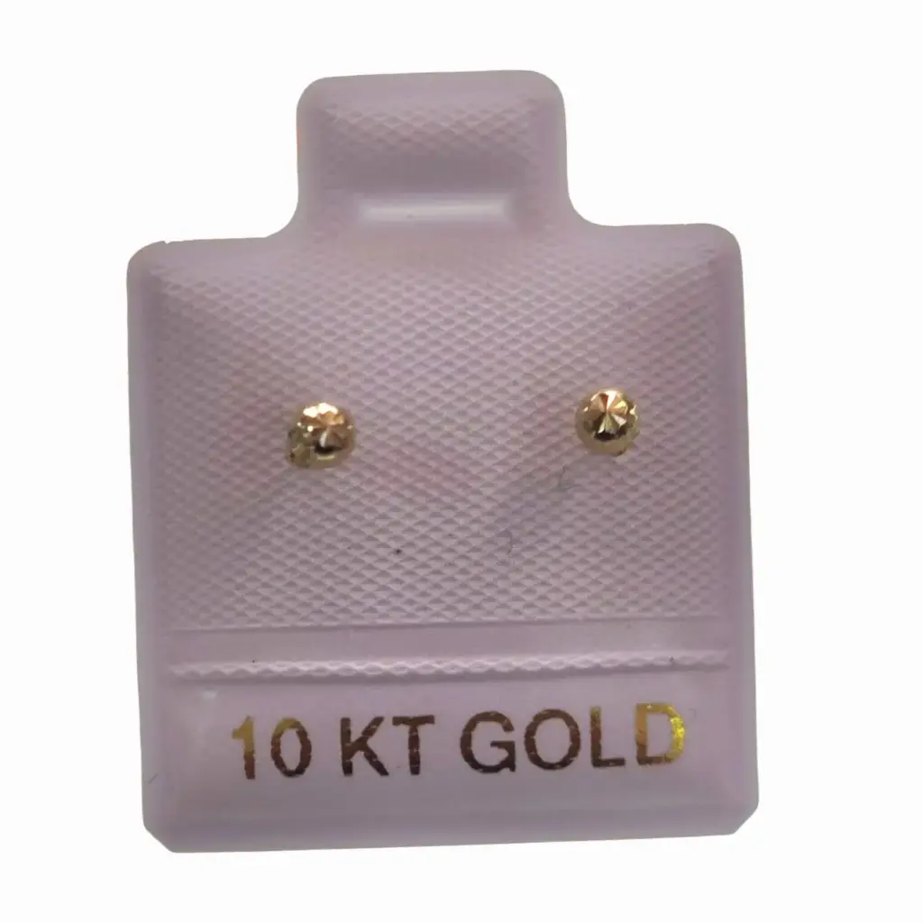 Broqueles 421 Oro 10K