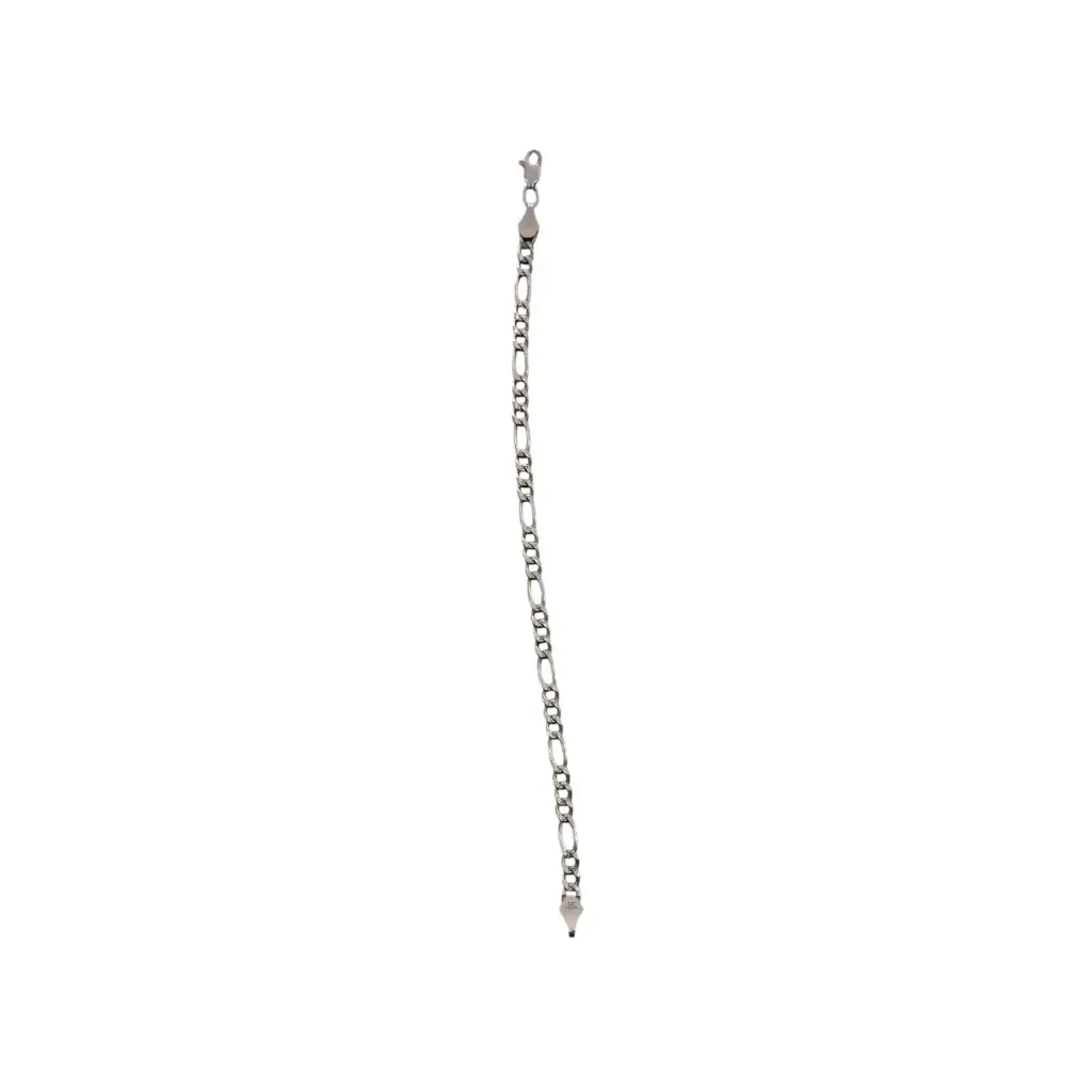 Dije 459 Plata Pulso 20cm x 4mm
