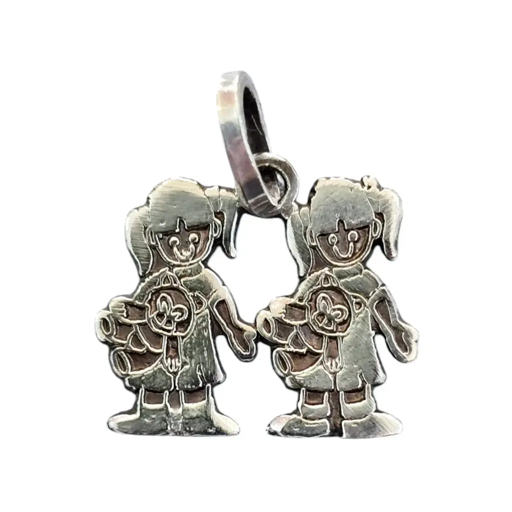 Dije 484 Plata Niñas