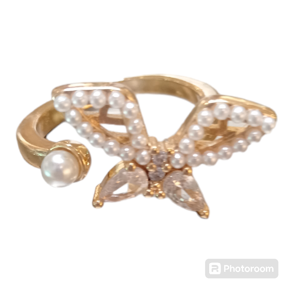 Anillo Moño Aperlado