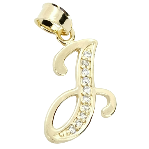 [InicialOLJ] Dije Inicial "J" Oro Laminado 18k