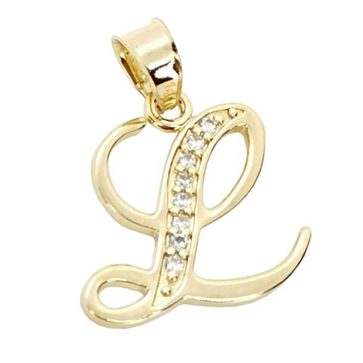 [InicialOLL] Dije Inicial "L" Oro Laminado 18k