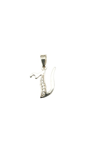 [InicialPLV] Dije Inicial "V" Plata .925