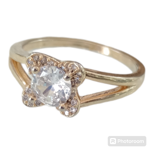 [Anillo 173] Anillo solitario 