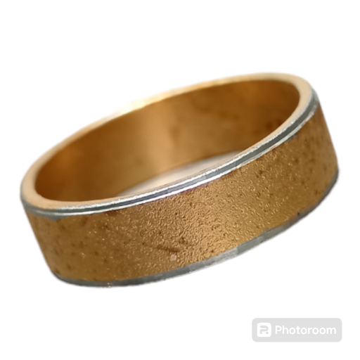 [Anillo 163] Anillo Argolla Acero