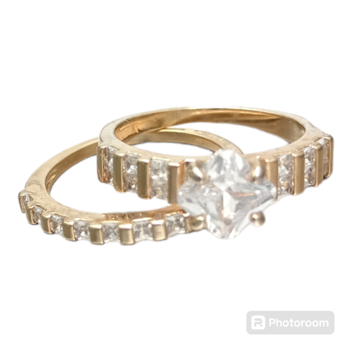 [Anillo 153] Anillo Alianza Rombo