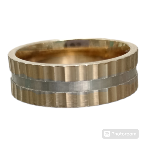 [Anillo 165] Anillo Argolla Oro Laminado