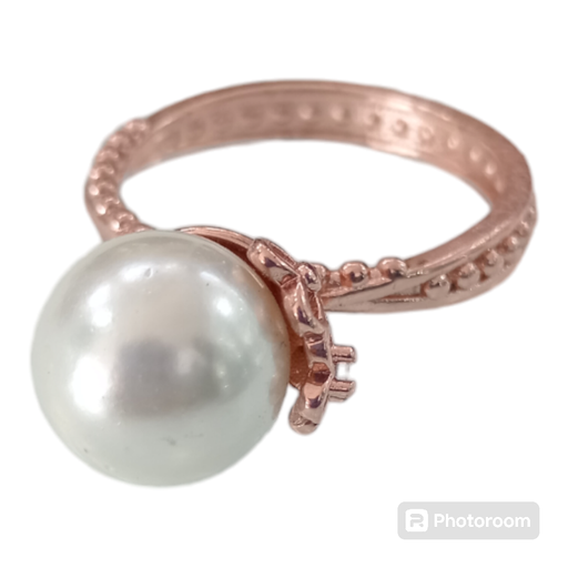 [Anillo 126] Anillo Perla Grande