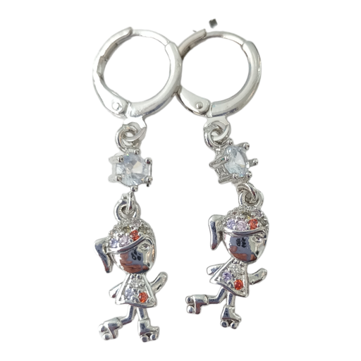 [Huggies 145] Aretes Rodio Niñas