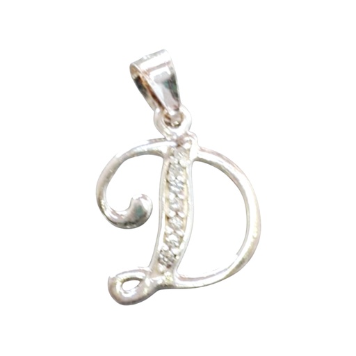 [InicialPLD] Dije Inicial "D" Plata .925