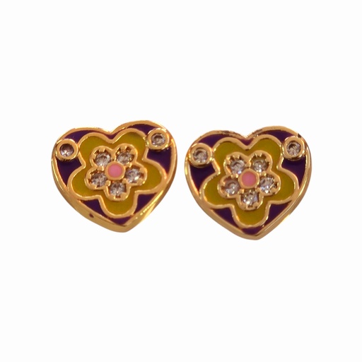 [Aretes 220] Aretes 220 Corazon