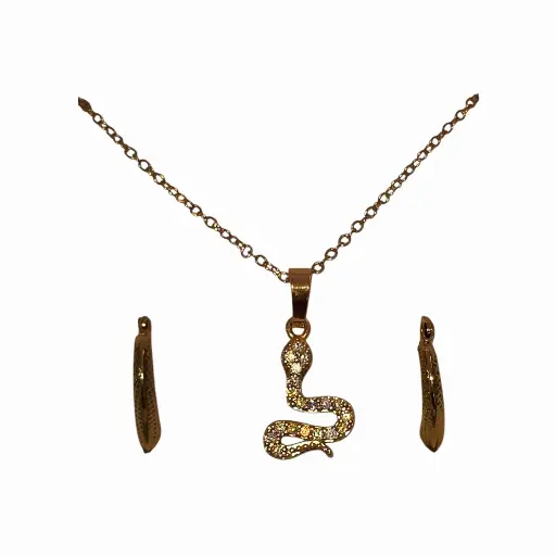 [Juego 424] Juego 424 Serpiente Blanca Abundancia