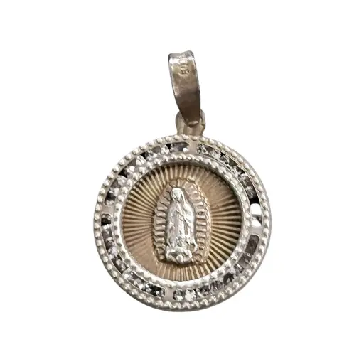 [Dije 456] Dije 456 Plata Virgen