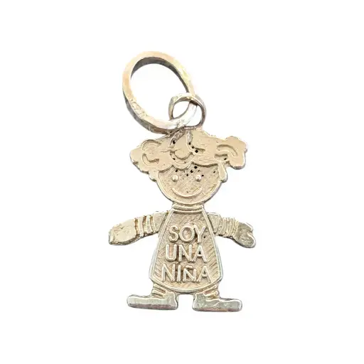 [Dije 485] Dije 485 Plata Niña
