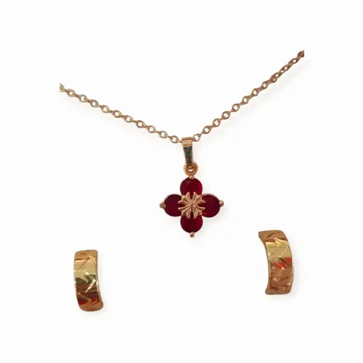 [Juego 519] Juego 519 Flor Imperial Roja