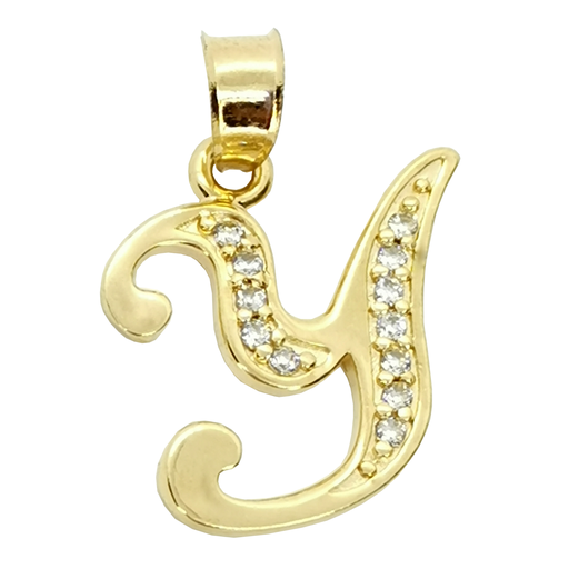 [InicialOLY] Dije Inicial "Y" Oro Laminado 18k