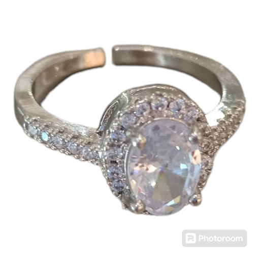 [Anillo 102] Anillo Ajustable redondo