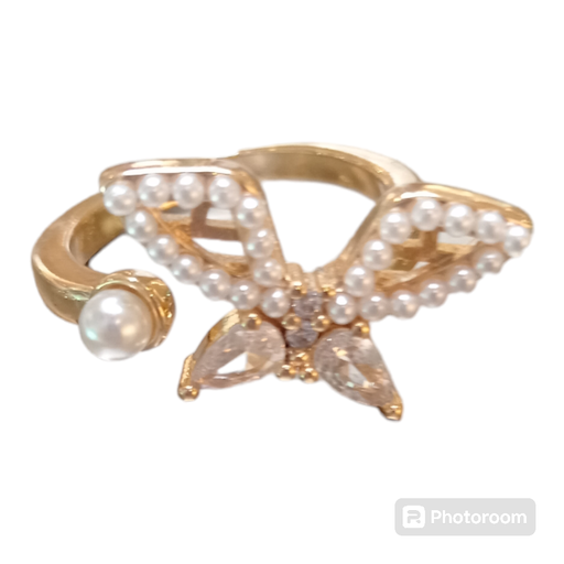 [Anillo 38] Anillo Moño Aperlado